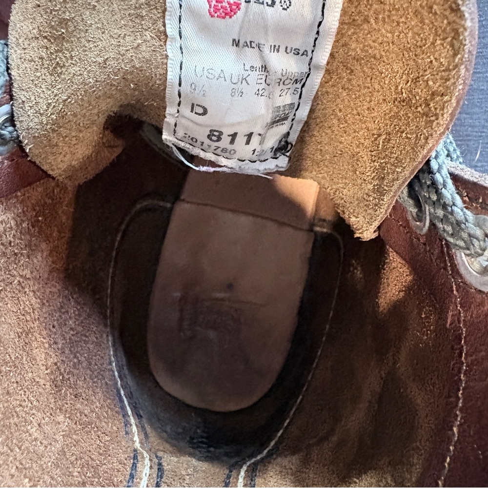 Red Wing Dark Brown Iron Ranger 8111 - Picture 2 of 6